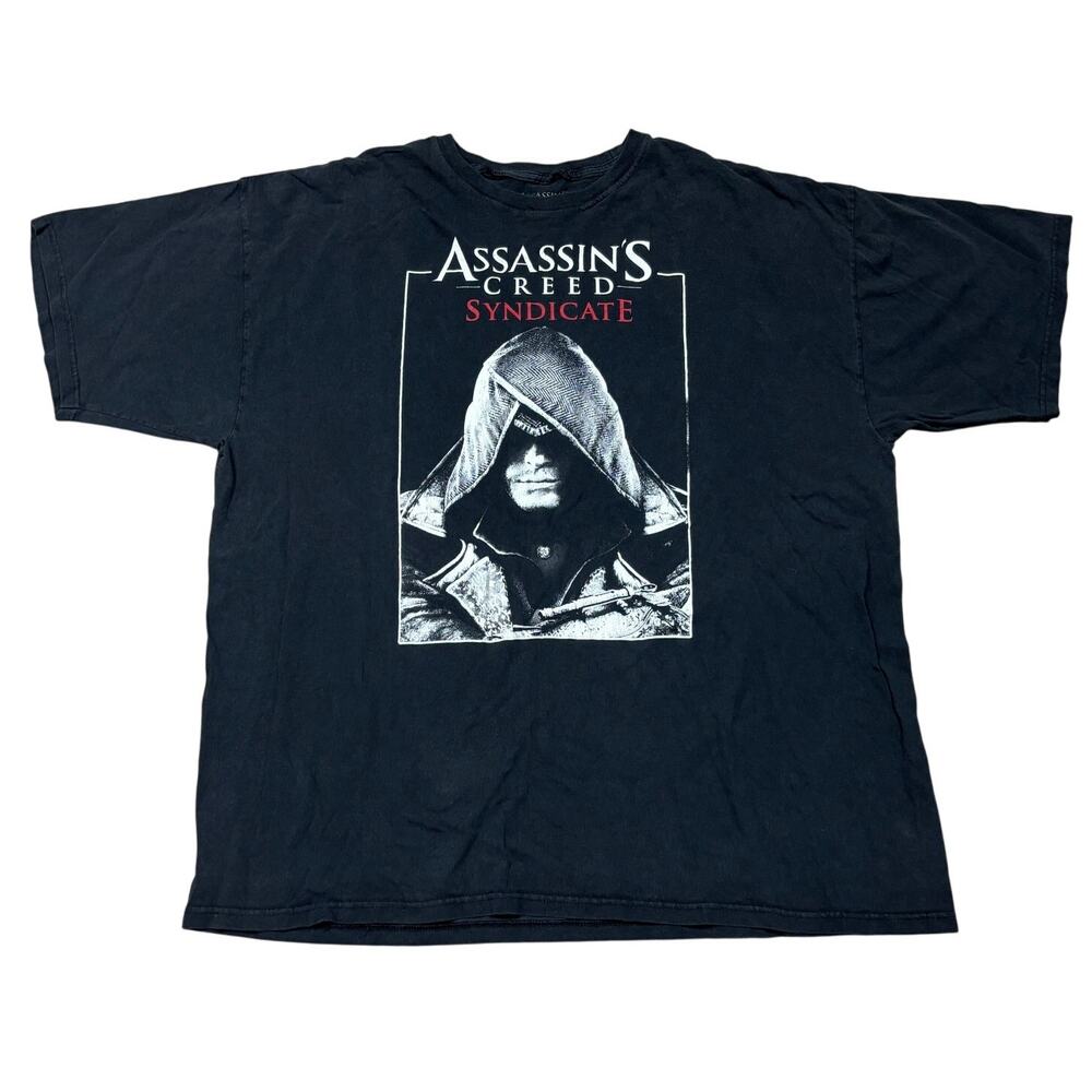 Assassin's Creed Syndicate Video Game Short Sleeve T Shirt Men's 2XL